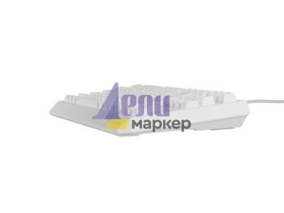 Клавиатура Genesis Gaming Keyboard Thor 230 TKL Wireless US White RGB Mechanical Outemu Red