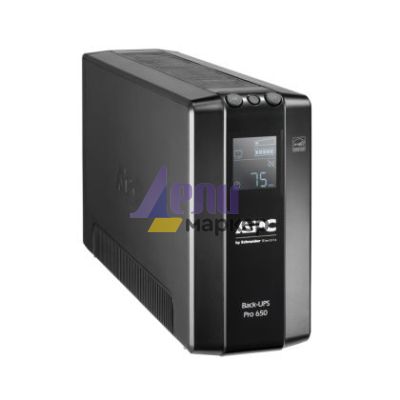 Непрекъсваем ТЗИ APC Back UPS Pro BR 650VA, 6 Outlets, AVR, LCD Interface