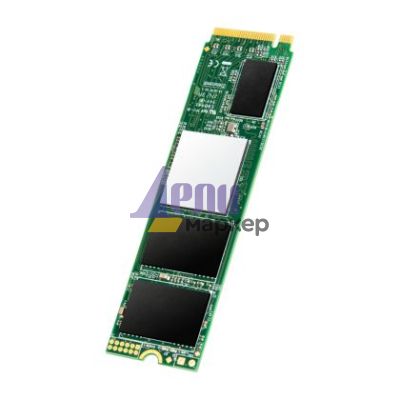 Твърд диск Transcend 1TB, M.2 2280, PCIe Gen3x4, M-Key, 3D TLC, with Dram