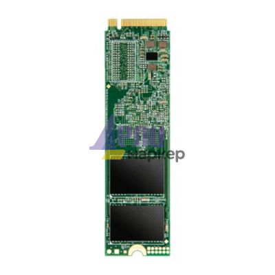 Твърд диск Transcend 1TB, M.2 2280, PCIe Gen3x4, M-Key, 3D TLC, with Dram