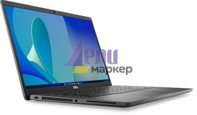 Лаптоп Dell Latitude 7430, Intel Core i7-1265U (10 Core, 12 MB Cache, up to 4.80 GHz), 2-in-1, 14.0" FHD (1920x1080) Touch, WVA, 300 nits, 16GB 3200MHz DDR4, 512 GB SSD PCIe M.2, Intel Iris Xe Graphics, IR Cam and Mic, WiFi 6E, FPR, SCR, Backlit Kb, Win 1