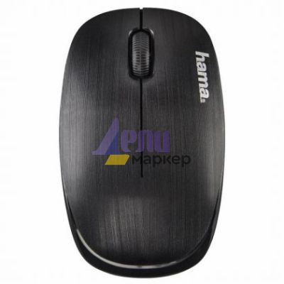 Мишка HAMA MW-110 Безжична оптична, USB, Черна