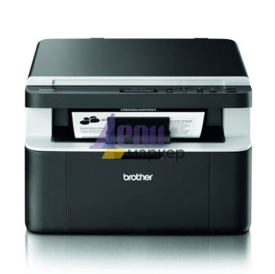 Лазерна мултифункционална машина Brother DCP-1512Е