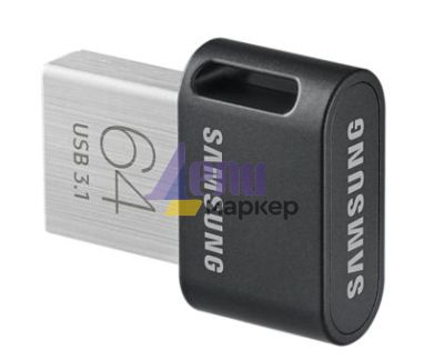 Памет Samsung 64GB MUF-64AB Gray USB 3.1