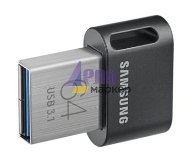 Памет Samsung 64GB MUF-64AB Gray USB 3.1