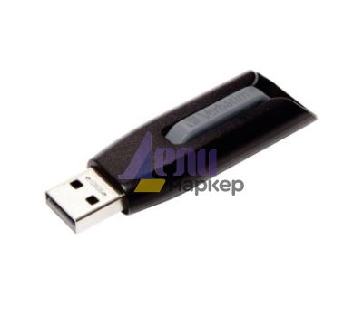 Памет Verbatim V3 USB 3.0 128GB Store 'N' Go Drive Grey