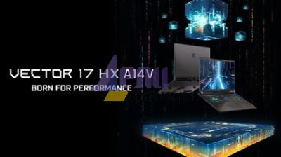 Лаптоп MSI Vector 16 HX A14VHG, i9-14900HX (24C/32T, up to 5.8 GHz, 36MB), GeForce RTX 4080 12GB GDDR6 542 AI TOPS, 16" QHD+ 2560x1600 240Hz 500 nits, 32GB RAM (16GBx2) DDR5-5600, 1TB SSD, Killer WiFi 7, BTv5.4, Per-Key RGB KBD SteelSeries, Windows 11 Hom