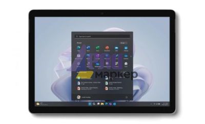 Таблет Microsoft Surface Go 4, Intel Processor N200, 10.5" (1920 x 1280) PixelSense Display, Intel UHD Graphics 615, 8GB RAM, 64GB UFS Drive, Windows 11 Pro, Platinium
