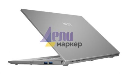 Лаптоп MSI Modern 15 A5M, AMD Ryzen 7 5700U (8C/16T, up to 4.3GHz, 8MB L3), 15.6" FHD 1920x1080, AG, IPS, AMD Graphics, 8GB, 512GB SSD, WebCam 720p, Wi-Fi 6E, BT 5.2, backlight KB, 2Y, 3 cell 52Whr, Gray, NO OS, 1.6 kg.+ Pantum P2500W Laser Printer