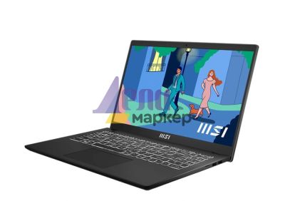 Лаптоп MSI Modern 15 B12M, i3-1215U (6C/8T, up to 4.40 GHz, 10 MB), 15.6" FHD (1920x1080) IPS, UHD Graphics, 8GB (3200MHz), 256GB PCIe Gen3x4 SSD, Intel Wi-Fi 6, backlight KB(White), 3 cell, 39.3Whr, 2Y, 1.7 kg + Pantum P2500W Laser Printer