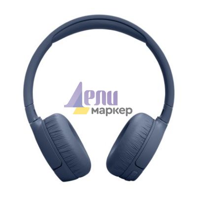 Слушалки JBL T670NC BLU HEADPHONES