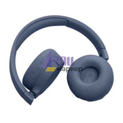 Слушалки JBL T670NC BLU HEADPHONES