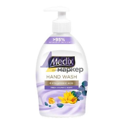 Течен сапун Medix Помпа 400 ml Orchid
