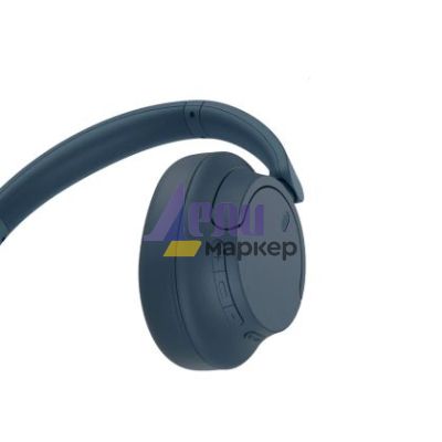 Слушалки Sony Headset WH-CH720N, blue