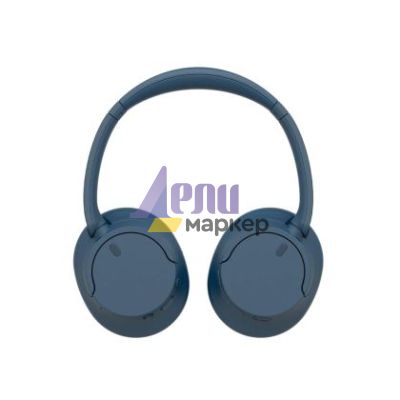 Слушалки Sony Headset WH-CH720N, blue