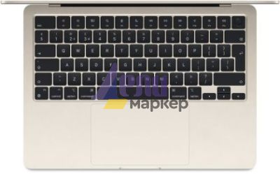 Лаптоп Apple MacBook Air 13.6 STARLIGHT/M3/10C GPU/8GB/512GB-ZEE
