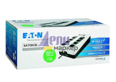 Непрекъсваем ТЗИ Eaton 3S 850 DIN