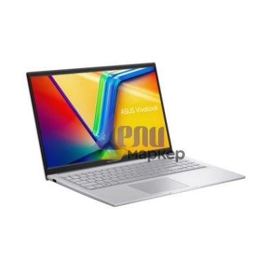 Лаптоп Asus Vivobook X1504VA-NJ733, I3-1315U,15.6" FHD,(1920x1080),8GB, SSD 512GB, No OS,Silver