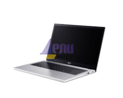 Лаптоп Acer Extensa EX215-57-57TE, Core i5 13420H(up to 4.7GHz, 12MB), 15.6" FHD (1920x1080)IPS, 16GB DDR5 (1slot free), SSD 512GB, Intel UHD Graphics, TPM 2.0, Wi-Fi 6 AX, BT 5.2, Energy star, No OS, Silver