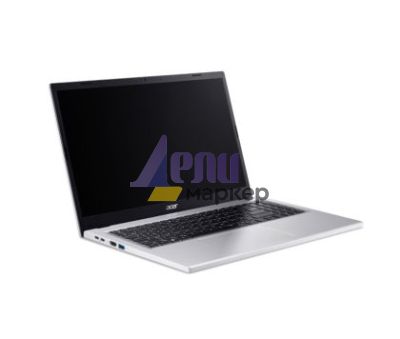 Лаптоп Acer Extensa EX215-57-57TE, Core i5 13420H(up to 4.7GHz, 12MB), 15.6" FHD (1920x1080)IPS, 16GB DDR5 (1slot free), SSD 512GB, Intel UHD Graphics, TPM 2.0, Wi-Fi 6 AX, BT 5.2, Energy star, No OS, Silver