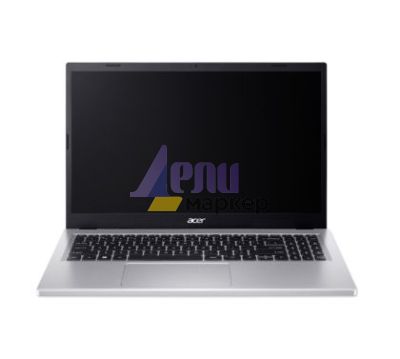 Лаптоп Acer Extensa EX215-57-57TE, Core i5 13420H(up to 4.7GHz, 12MB), 15.6" FHD (1920x1080)IPS, 16GB DDR5 (1slot free), SSD 512GB, Intel UHD Graphics, TPM 2.0, Wi-Fi 6 AX, BT 5.2, Energy star, No OS, Silver