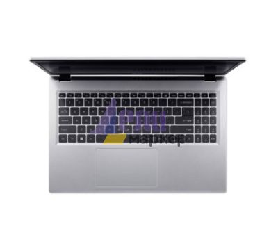 Лаптоп Acer Extensa EX215-57-57TE, Core i5 13420H(up to 4.7GHz, 12MB), 15.6" FHD (1920x1080)IPS, 16GB DDR5 (1slot free), SSD 512GB, Intel UHD Graphics, TPM 2.0, Wi-Fi 6 AX, BT 5.2, Energy star, No OS, Silver