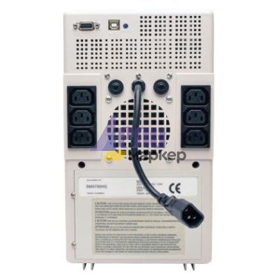 Непрекъсваем ТЗИ Tripp Lite by Eaton UPS SmartPro 230V 700VA 450W Medical-Grade Line-Interactive Tower UPS with 6 Outlets, Full Isolation, USB, DB9