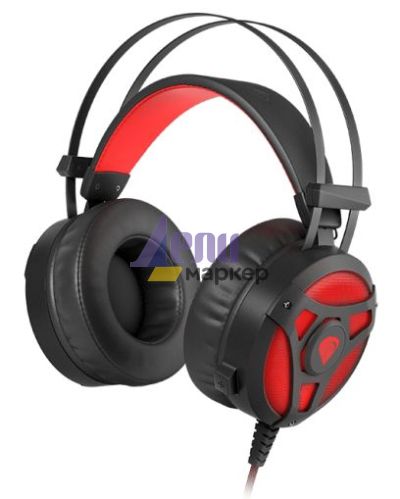 Слушалки Genesis Gaming Headset Neon 360 Stereo, Backlight, Vibration