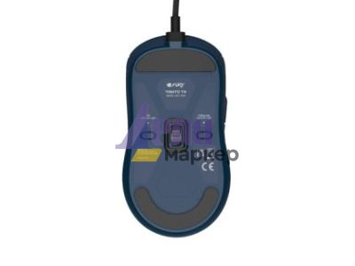 Мишка Fury Gaming Mouse Tanto T4 12000DPI Optical With Software RGB Backlight Blue