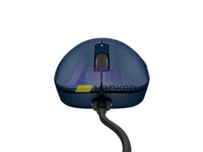 Мишка Fury Gaming Mouse Tanto T4 12000DPI Optical With Software RGB Backlight Blue