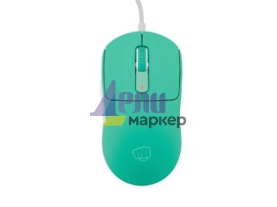 Мишка Fury Gaming Mouse Tanto T4 12000DPI Optical With Software RGB Backlight Mint