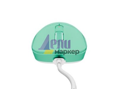 Мишка Fury Gaming Mouse Tanto T4 12000DPI Optical With Software RGB Backlight Mint