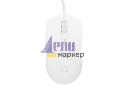 Мишка Fury Gaming Mouse Tanto T4 12000DPI Optical With Software RGB Backlight White