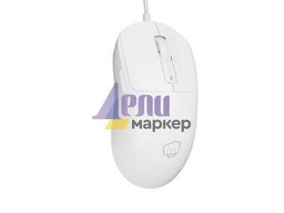 Мишка Fury Gaming Mouse Tanto T4 12000DPI Optical With Software RGB Backlight White