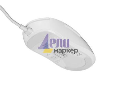 Мишка Fury Gaming Mouse Tanto T4 12000DPI Optical With Software RGB Backlight White