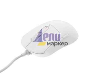 Мишка Fury Gaming Mouse Tanto T4 12000DPI Optical With Software RGB Backlight White