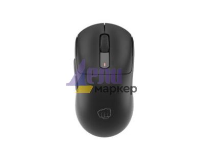 Мишка Fury Gaming Mouse Tanto T4 12000DPI Wireless With Software  Black