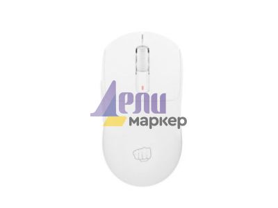 Мишка Fury Gaming Mouse Tanto T4 12000DPI Wireless With Software White