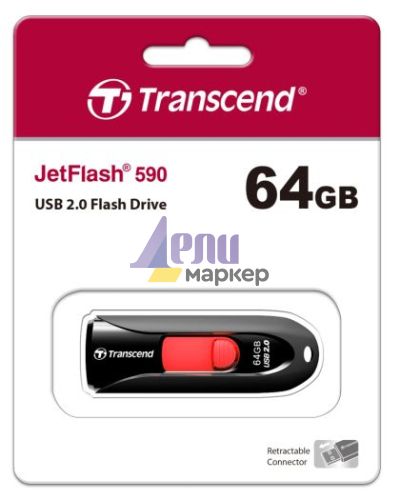 Памет Transcend 64GB JETFLASH 590K