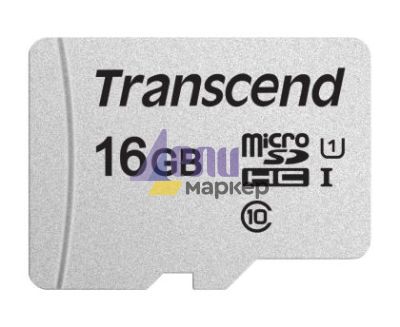 Памет Transcend 16GB microSD w/o adapter UHS-I U1