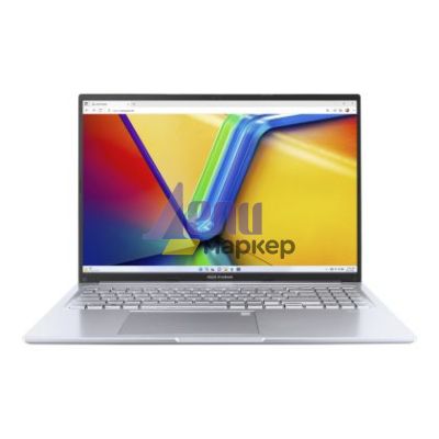 Лаптоп Asus Vivobook X1605VA-MB1531,INTEL I5-U15 (non-iPU, no LPS) ,16 " WUXGA(WU) 1920X1200 16:10 300nits Anti-Glar,16GB DDR4,SSD 512GB, Backlit Chiclet Keyboard with Num-key No OS, Cool Silver