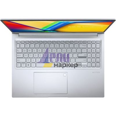 Лаптоп Asus Vivobook X1605VA-MB1531,INTEL I5-U15 (non-iPU, no LPS) ,16 " WUXGA(WU) 1920X1200 16:10 300nits Anti-Glar,16GB DDR4,SSD 512GB, Backlit Chiclet Keyboard with Num-key No OS, Cool Silver