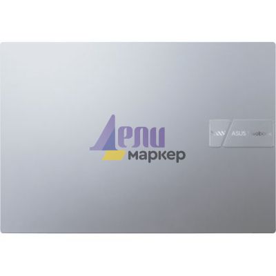 Лаптоп Asus Vivobook X1605VA-MB1531,INTEL I5-U15 (non-iPU, no LPS) ,16 " WUXGA(WU) 1920X1200 16:10 300nits Anti-Glar,16GB DDR4,SSD 512GB, Backlit Chiclet Keyboard with Num-key No OS, Cool Silver