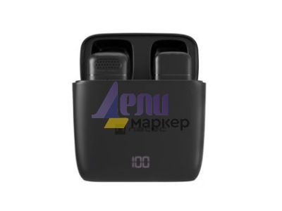 Микрофон Natec Microphone Hopper Lavalier Wireless USB C