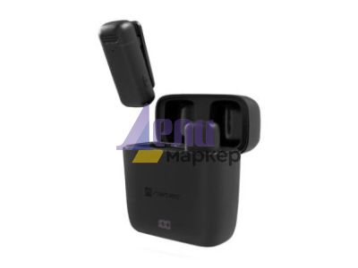Микрофон Natec Microphone Hopper Lavalier Wireless USB C