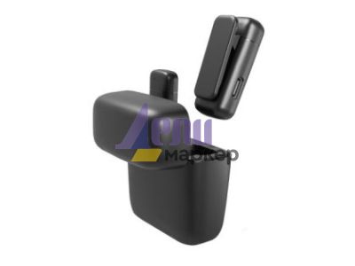 Микрофон Natec Microphone Hopper Lavalier Wireless USB C