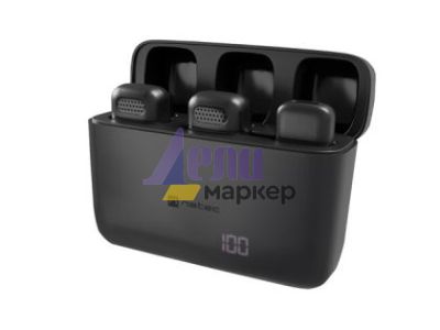 Микрофон Natec microphone Hopper Lavalier Wireless USB C, 2pcs