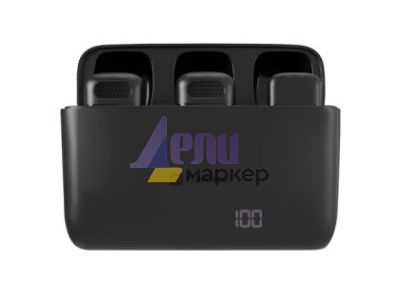 Микрофон Natec microphone Hopper Lavalier Wireless USB C, 2pcs