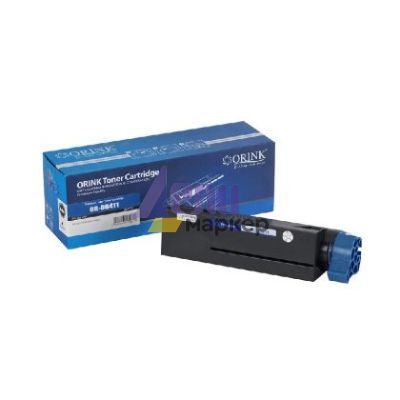 Тонер касета Black OKI 44574702 PREMIUM Съвместим консуматив, стандартен капацитет 3 000 стр.