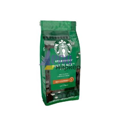 Кафе Starbucks Pike Place® Roast, на зърна, 2x200 g